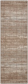 Hanse Home, Kusový koberec Terrain 105599 Jord Cream Beige, 80x200, hnedá, obývacia izba