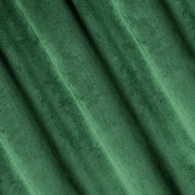 Záves z jemného zamatu so zamatovou textúrou, zelený  140 x 270
