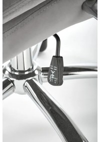 Kancelárska stolička CALMARA sivá