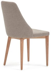 Béžová jedálenská stolička Rosie – Kave Home