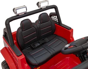 Ramiz Vozidlo OFF ROAD 4x4 SPORT Červená