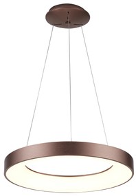Moderný luster Santana 38 3000K medená