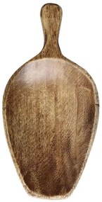 Drevený servírovací podnos s rukoväťou Tours Tray - 20*10*2 cm