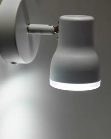 TEHILA nastenná lampa Biela