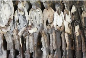 Kovový obraz 100x100 T130832