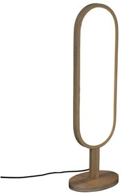 Atmosphera - LED Stolná lampa FINN LED/3W/230V bambus