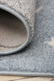 Detský koberec Kiddy D657A modrý