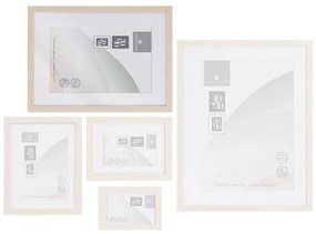 Rámček na stenu v prírodnej farbe 32x42 cm Sencillo – Casa Selección