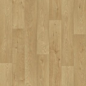 PVC podlaha - lino Traffic 50 633-07 Jackson, na mieru, šíře 2m,4m, hnedá, bez podkladu, chodba / predsieň, Lentex