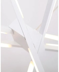 MAXLIGHT P0270 - LED Luster na lanku SPIDER LED/33W/230V biela