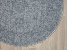 My Flair, Kusový koberec My Heriz 3 CA60106 Beige kruh, 120x120 (priemer) kruh, béžová, chodba / predsieň