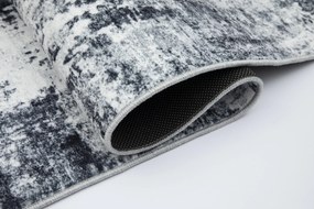 TA Koberec 250421A-1 BARI PRINT Sivý Obdĺžnikový Rozmer: 140x200 cm