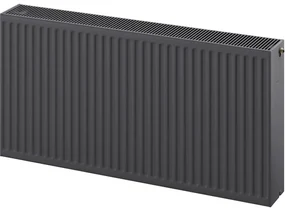 Mexen CC33, panelový radiátor 600 x 1400 mm, spodné stredové pripojenie, 3268 W, antracitová, W6C33-060-140-66
