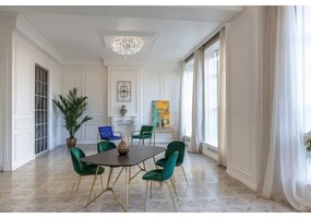 Maytoni DIA100-CL-03-N - Stropné svietidlo BASFOR 3xE14/60W/230V chróm