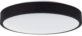 Brilliant -LED Stmievateľné stropné svietidlo FILIZ LED/24W/230V pr. 38,5 cm čierna