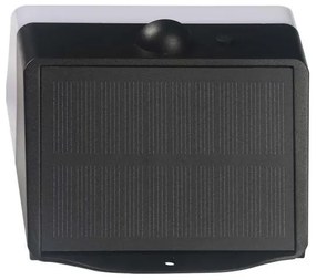 LED solárne nástenné svietidlo so senzorom LED/2W/3,7V 4000K IP65 1200 mAh