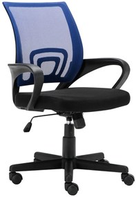 Design-Shop Kancelárska stolička DS37499 - Modrá