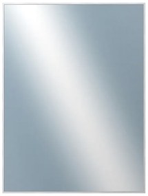 DANTIK - Zrkadlo v rámu, rozmer s rámom 60x80 cm z lišty Hliník strieborná lesk (7001003)