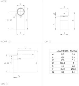 Eglo 390082 - LED Nástenné bodové svietidlo CUMARIBO 1xGU10/4,5W/230V 3000K