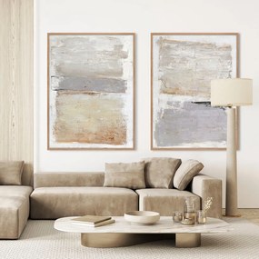 Ručne maľovaný obraz 90x120 cm Scenario 2 – Malerifabrikken