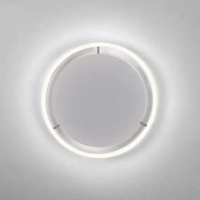 Leuchten Direkt 15391-95 - LED Stmievateľné stropné svietidlo RITUS 20W/230V chróm