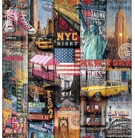 Samolepiaca fólia d-c-fix® MANHATTAN 45x200 cm