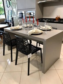 Stima Plastová stolička GRUVYER Vyberte odtieň ->: Giallo - Žltá