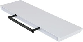 Nástenná polica 80 cm biela P-025 WT