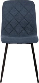 Jedálenská stolička modrá CT-283 BLUE2