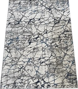 BE Koberec Pera 3305  BLUE – modrý obdĺžnikový Rozmer: 120x180 cm