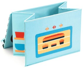 Úložný box na hračky - kuchynský sporák