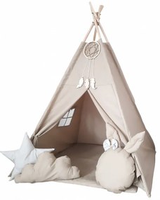 Detský stan Tipi Boho s lapačom snov