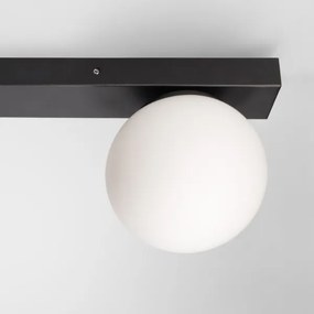 BRILAGI - Bodové svietidlo SELE BALL 3xGU10/30W/230V + 1xG9/10W čierna