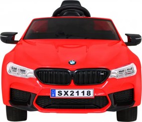 Detské elektrické autíčko BMW M5 DRIFT červené