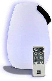 Stolná lampa LED OXOR IP44 RGB ACCU