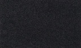 Tapibel Koberec metráž Supersoft 800 čierny - Kruh s obšitím cm
