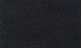 Tapibel, Koberec metráž Supersoft 800 čierny, na mieru, šíře 4m, čierna, ab (mriežka), chodba / predsieň