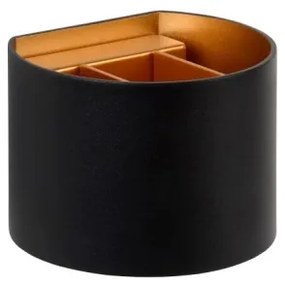 Lucide 09218/04/30 - LED Nástenné svietidlo XIO 1xG9/4W/230V čierne