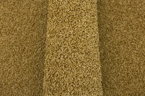 Metrážny koberec SPHINX Special 50 horčicový / béžový