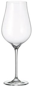 Bohemia Crystal Poháre červené biele víno Limosa 650ml (set po 6ks)