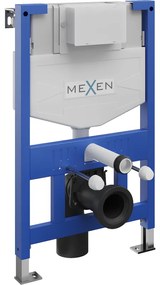 Mexen FENIX XS - Sadrokartónový modul na závesné WC, Nízky rám 82 cm s tlacidlom zpredu, 60800