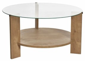 Konferenčný stolík Clara Sapphire Oak