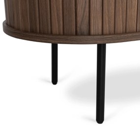 Skrinka Trisha 180 (orech) . Akcia -21%. Vlastná spoľahlivá doprava až k Vám domov. 1129122