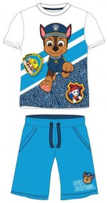 E plus M - Chlapčenský bavlnený letný set Tlapková patrola / Paw Patrol Chase 100% bavlna 98