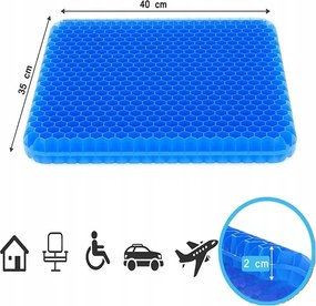 HS Gélový podsedák COMFORTKA na zmiernenie tlaku