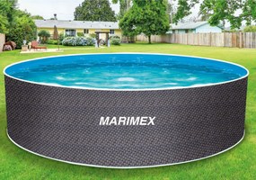 Marimex | Bazén Orlando Premium DL 4,60x1,22 m RATAN bez prísl. | 10340264