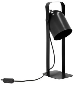 Čierna stolová lampa (výška 45 cm) Nesvik – Villa Collection