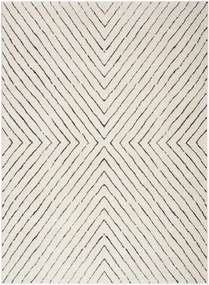 Koberec MODERN COMFORT MNC01 IVORY BLACK