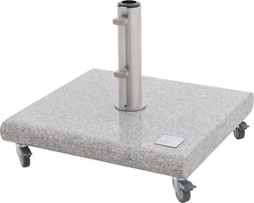 Pojazdný žulový stojan KNIRPS 50 kg svetlý