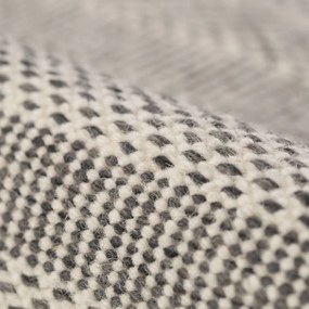 Obsession koberce Ručne tkaný kusový koberec JAIPUR 333 Silver - 160x230 cm